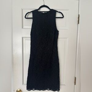 Sam Edelman Black Lace Mini Dress